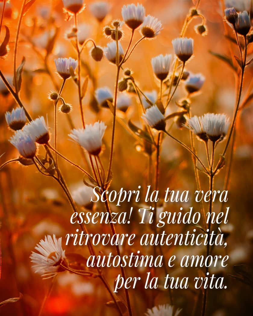 La vita che sogni è possibile! Con il coaching impari a riconoscere il tuo valore, a superare blocchi interiori e a vivere con autenticità.